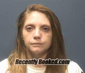 Mugshot of HANNAH DIANE KEY booked in Sevier County, Tennessee on June 15, 2026