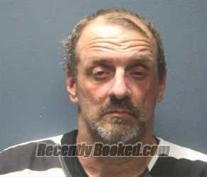 Mugshot of DARRELL WAYNE KINLEY booked in Sevier County, Tennessee on June 5, 2026