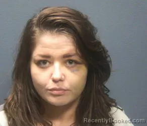 Mugshot of HARLEY RENEE WOOLIVER booked in Sevier County, Tennessee on May 7, 2026