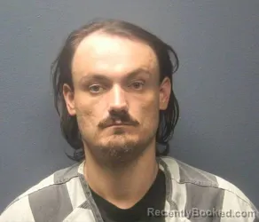 Mugshot of Brandon Tyler Bales booked in Sevier County, Tennessee on September 7, 2026