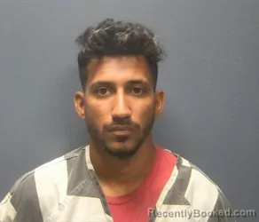 Mugshot of Jesus Alberto Molinares booked in Sevier County, Tennessee on October 12, 2026