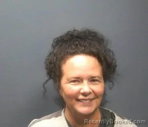 Mugshot of KAREN JUNE GALLIHUGH booked in Sevier County, Tennessee on May 11, 2026