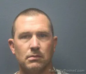 Mugshot of James Travis Lewis booked in Sevier County, Tennessee on September 4, 2026