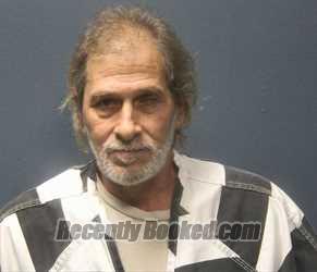 Booking photo from Sevier County, Tennessee