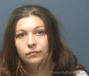 Mugshot of Stephanie Danielle Newman booked in Sevier County, Tennessee on September 6, 2026