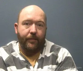 Booking photo from Sevier County, Tennessee