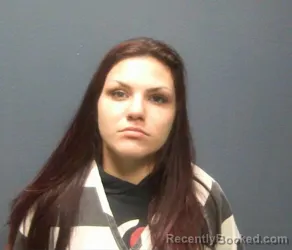 Mugshot of KYERA NICOLE SANDERS booked in Sevier County, Tennessee on April 4, 2026