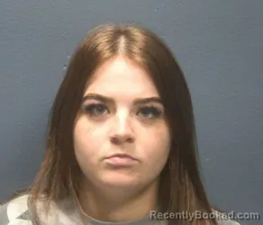 Mugshot of Brittany Marie White booked in Sevier County, Tennessee on September 15, 2026