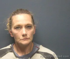 Mugshot of STEPHANIE RAE SMALL booked in Sevier County, Tennessee on May 8, 2026