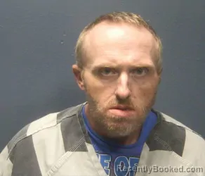 Mugshot of Steven Glenn Parton booked in Sevier County, Tennessee on August 6, 2026