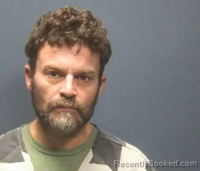 Booking photo from Sevier County, Tennessee