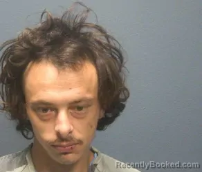 Mugshot of Zachary Allen Clabough booked in Sevier County, Tennessee on August 17, 2026