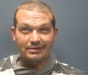 Mugshot of Joshua David Brownlee booked in Sevier County, Tennessee on July 27, 2026