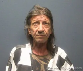 Mugshot of GARY FRANCIS BICKFORD booked in Sevier County, Tennessee on April 27, 2026