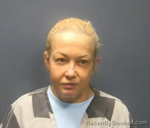Mugshot of Anastasia Alexandria Listratova booked in Sevier County, Tennessee on August 9, 2026