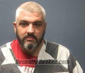 Booking photo from Sevier County, Tennessee