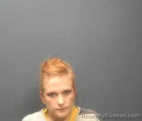 Mugshot of SAMANTHA MAE BYRD booked in Sevier County, Tennessee on May 13, 2026