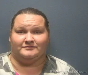 Mugshot of Krystal Rose Burns booked in Sevier County, Tennessee on July 29, 2026