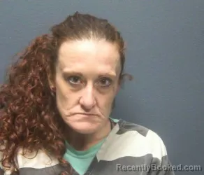 Mugshot of REBECCA GAIL BRIGHT booked in Sevier County, Tennessee on May 23, 2026