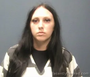 Mugshot of AALIYAH FAITH DAGLEY booked in Sevier County, Tennessee on April 4, 2026