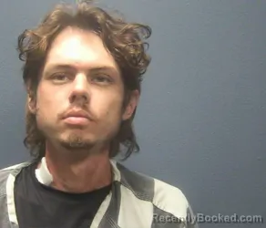 Mugshot of Isaac Redmond Henson booked in Sevier County, Tennessee on August 19, 2026