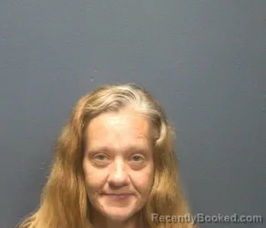 Mugshot of ANGELA DENISE PATTY booked in Sevier County, Tennessee on July 15, 2026