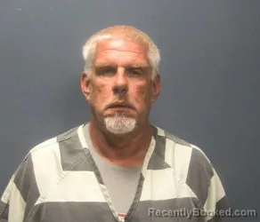 Mugshot of Gene William Cassell booked in Sevier County, Tennessee on August 21, 2026