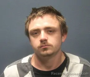 Booking photo from Sevier County, Tennessee
