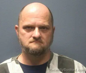 Booking photo from Sevier County, Tennessee