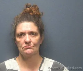 Mugshot of AMY LYNN LANE booked in Sevier County, Tennessee on August 5, 2026