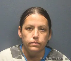 Mugshot of Leanna Marie Sims booked in Sevier County, Tennessee on August 6, 2026