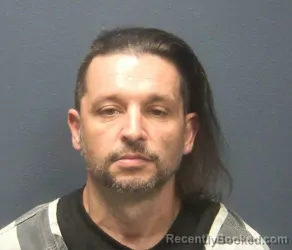 Mugshot of Patrick James Hessler booked in Sevier County, Tennessee on August 3, 2026