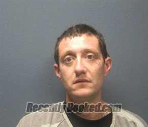 Mugshot of BRANDON LEE KEEN booked in Sevier County, Tennessee on June 17, 2026