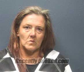 Mugshot of MELANIE ANN RUTHERFORD booked in Sevier County, Tennessee on July 6, 2026