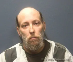 Booking photo from Sevier County, Tennessee