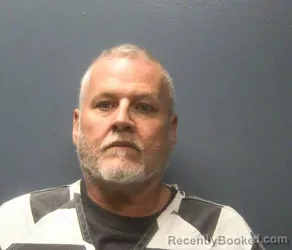 Booking photo from Sevier County, Tennessee