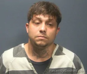 Mugshot of Bryan David Spohn booked in Sevier County, Tennessee on August 19, 2026