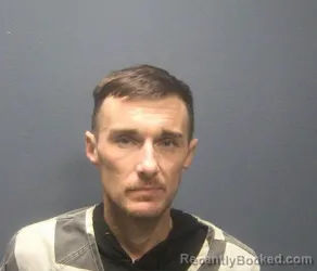 Mugshot of Brandon Jeffrey Jones booked in Sevier County, Tennessee on September 21, 2026