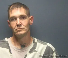 Mugshot of Wesley Thomas Waller booked in Sevier County, Tennessee on August 19, 2026