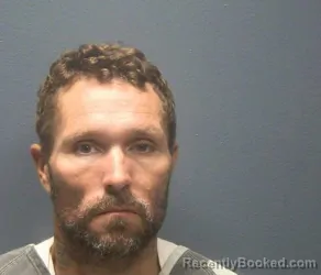 Mugshot of Joseph Allen Bass booked in Sevier County, Tennessee on August 3, 2026