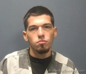 Mugshot of Edric Torres Rivera booked in Sevier County, Tennessee on August 11, 2026