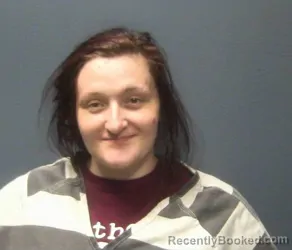 Mugshot of ASHLEY DANIELLE WINEBARGER
