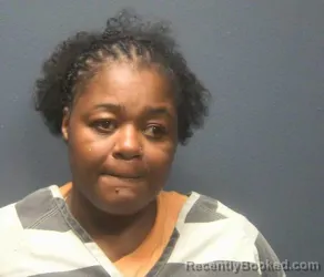 Mugshot of Shanta Diane Brown booked in Sevier County, Tennessee on July 31, 2026