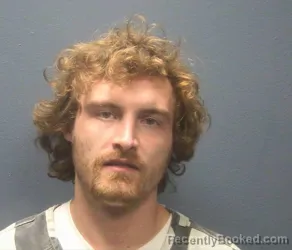 Mugshot of Ryan William Guy booked in Sevier County, Tennessee on August 21, 2026