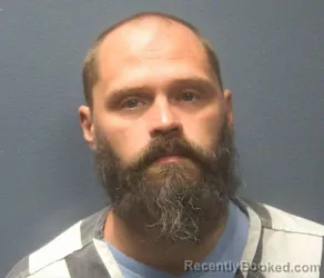 Mugshot of Scot Alan Tiesman booked in Sevier County, Tennessee on September 14, 2026