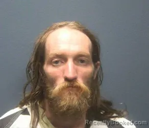 Mugshot of Jeremiah Lynn Moon booked in Sevier County, Tennessee on August 1, 2026