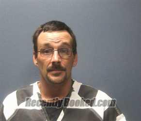 Mugshot of Aaron Ray Nelson booked in Sevier County, Tennessee on October 24, 2026