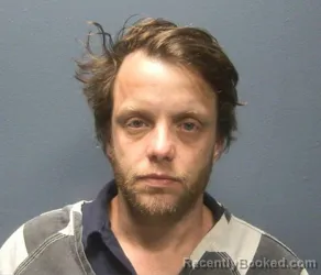 Booking photo from Sevier County, Tennessee