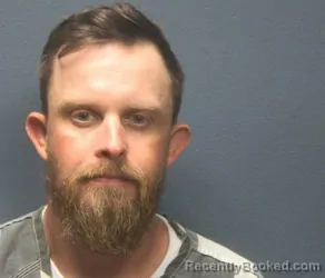 Mugshot of Dylan Shane Mccoy booked in Sevier County, Tennessee on August 7, 2026