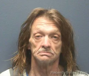Mugshot of Rickie James Stallings booked in Sevier County, Tennessee on August 21, 2026